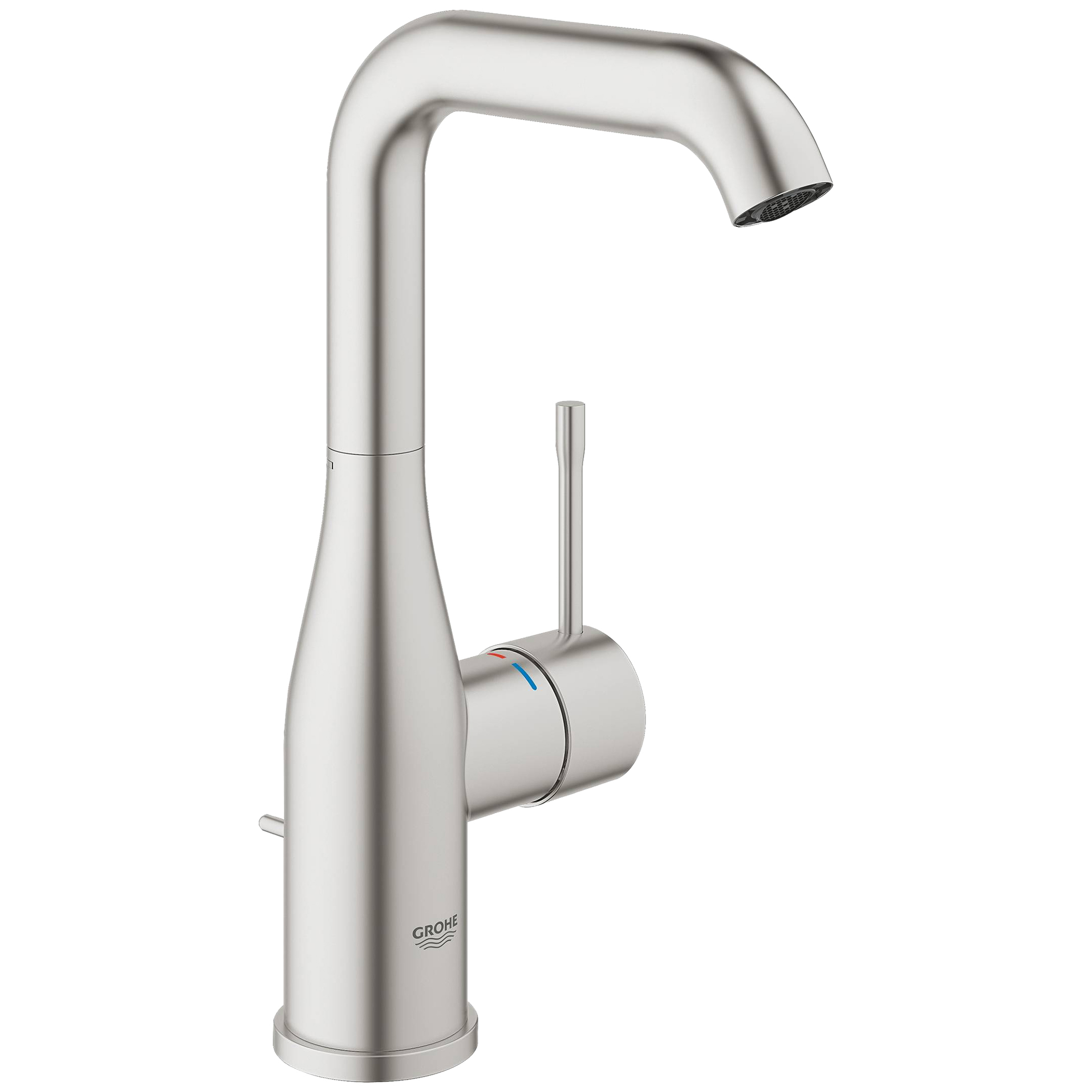 

Смеситель для раковины Grohe Essence New 32628DC1 суперсталь, Essence New