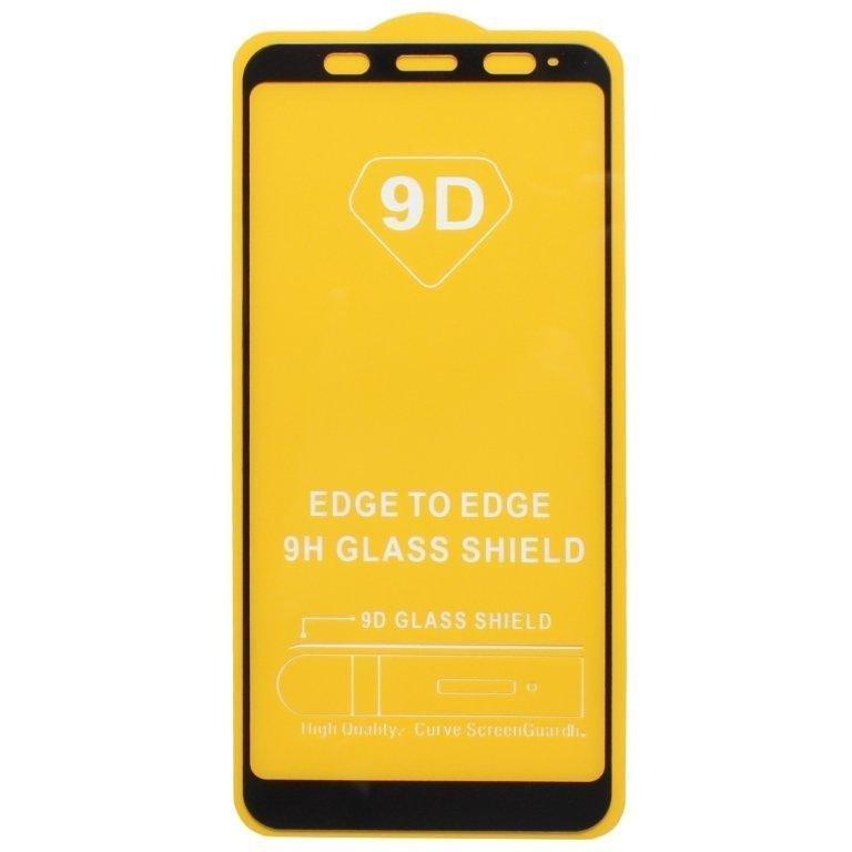 

Защитное стекло на Xiaomi Redmi Note 5 Pro/Note 5, 9D, черный, X-Case