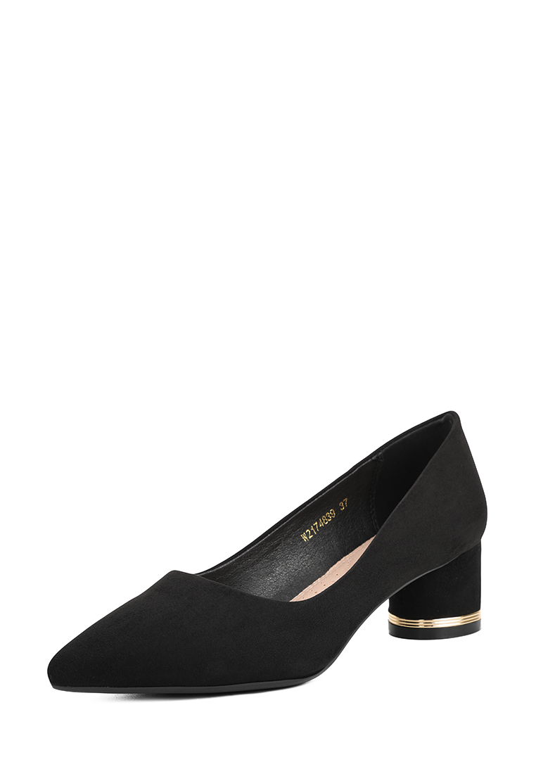 

Туфли женские T.Taccardi 710023993 черные 36 RU, Черный, 710023993