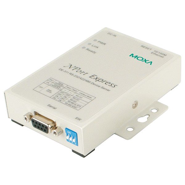 

Коммутатор Moxa NPort DE-311 серый, NPort DE-311