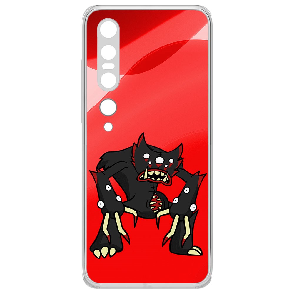 

Чехол-накладка Krutoff Clear Case Хаги Ваги - Килли Вилли для Xiaomi Mi 10, Прозрачный