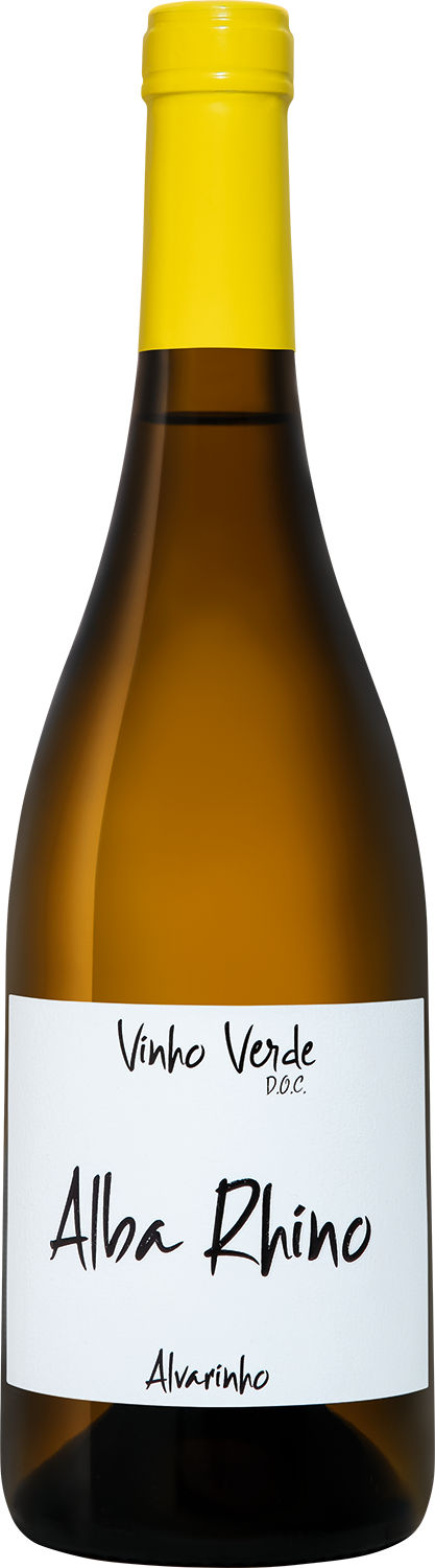 

Вино белое сухое Quinta Das Arcas Alba Rhino Alvarinho Vinho Verde DOC 13,5 % 0,75 л