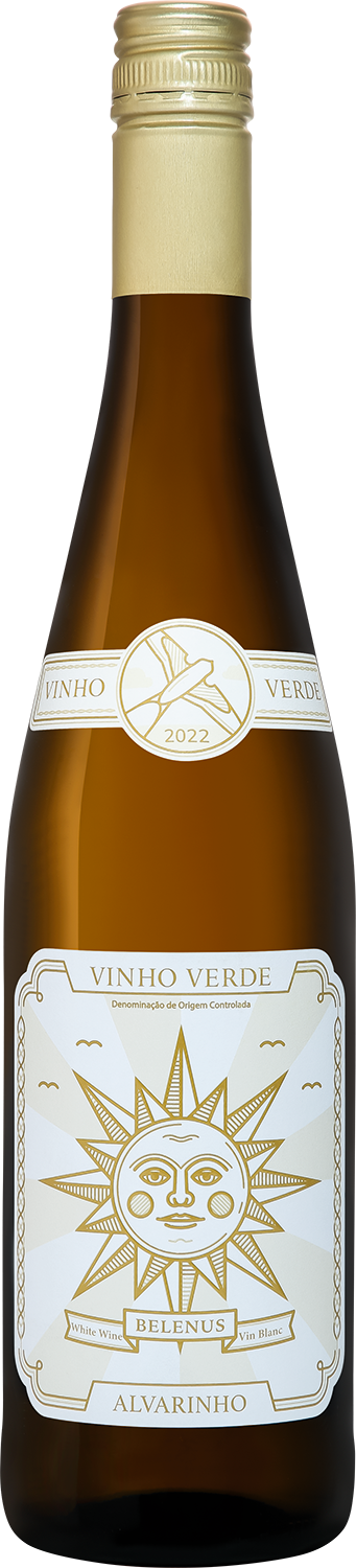 

Вино белое сухое Quinta Das Arcas Belenus Alvarinho Vinho Verde DOC 13 % 0,75 л