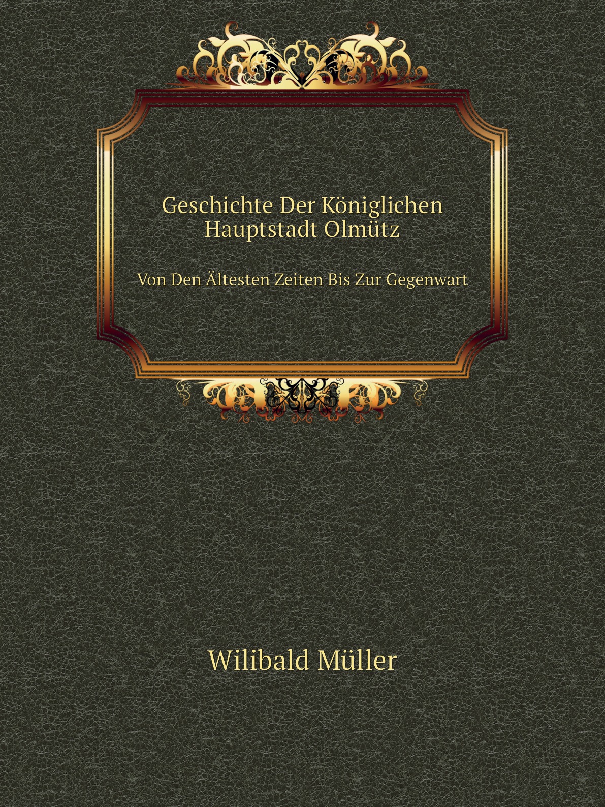 

Geschichte Der Koniglichen Hauptstadt Olmutz