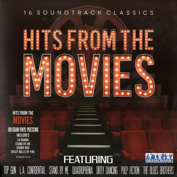 Various Artists Hits From The Movies (LP)