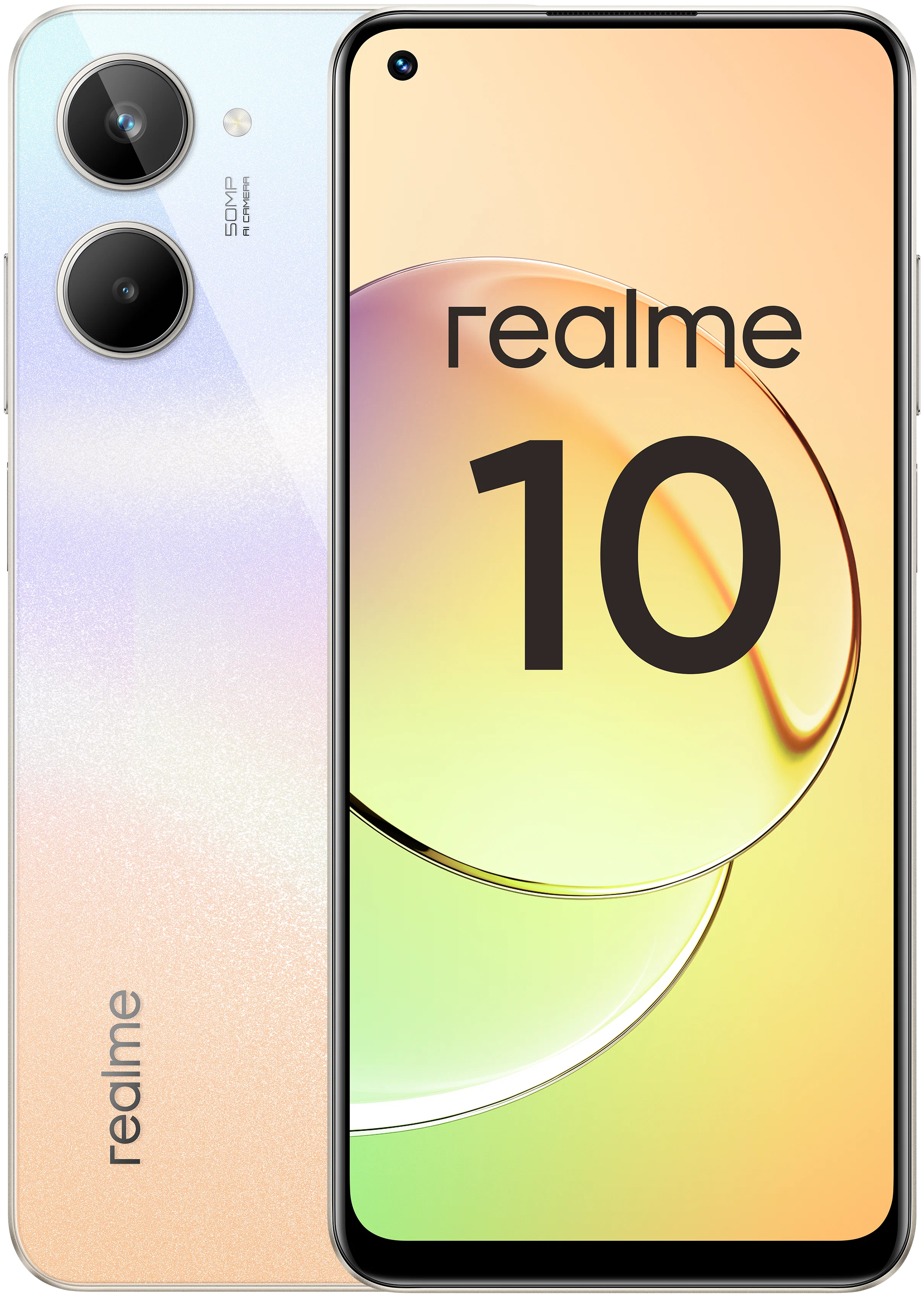 Смартфон Realme 10 4/128Gb White