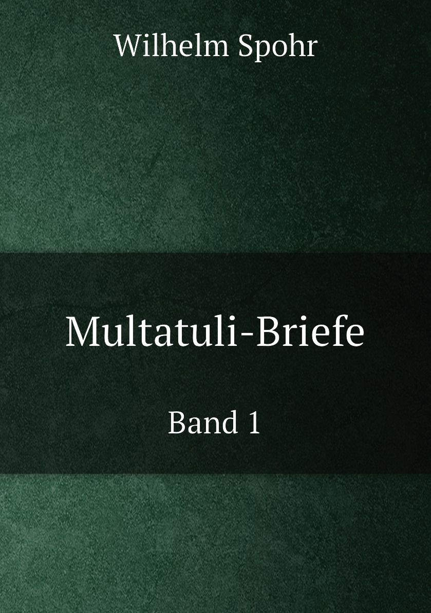 

Multatuli-Briefe