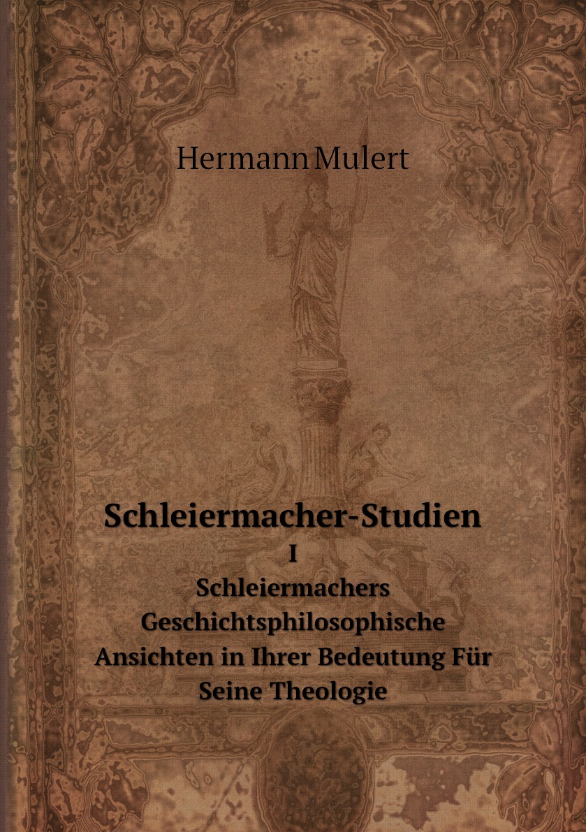 

Schleiermacher-Studien