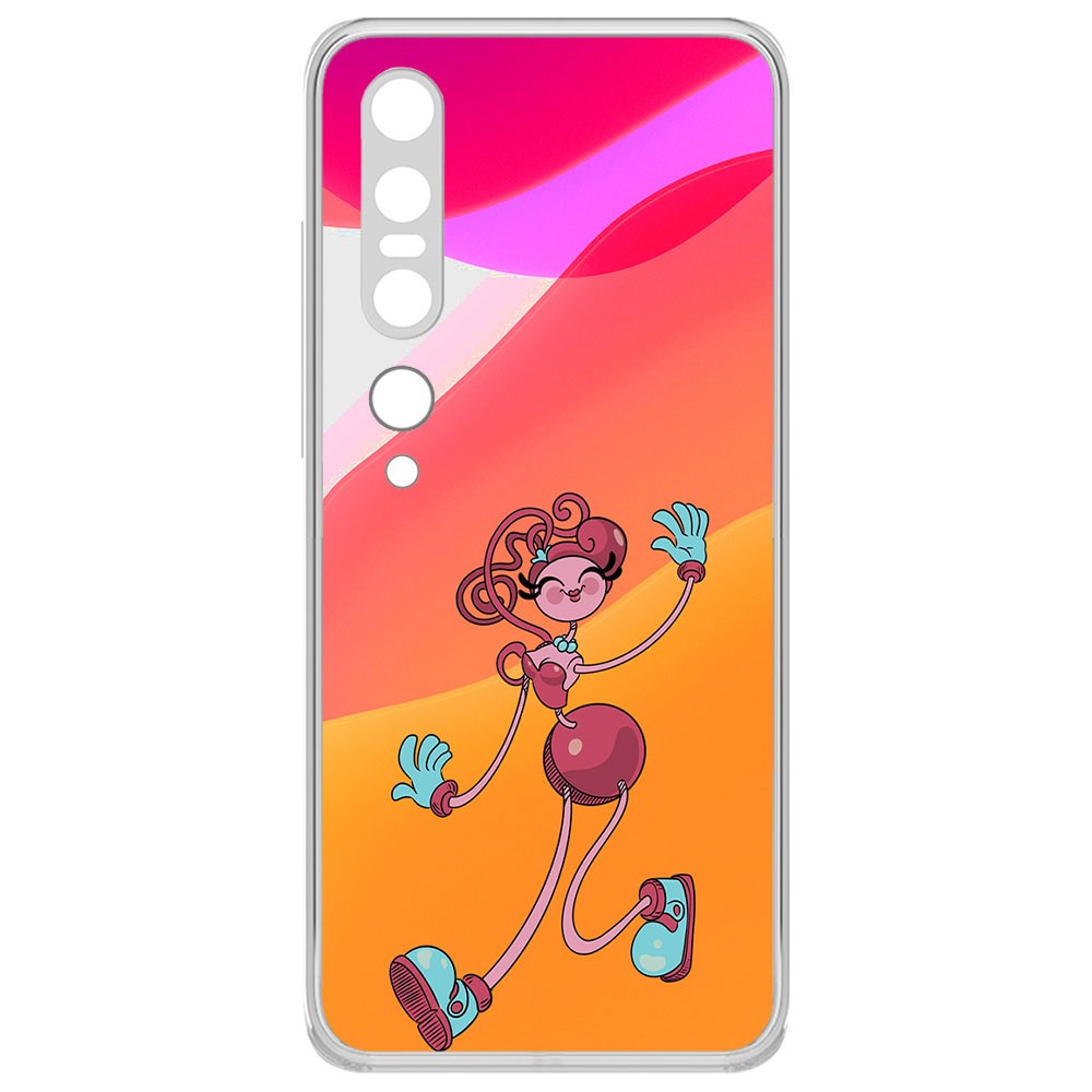фото Чехол-накладка krutoff clear case хаги ваги - мама длинные ноги для xiaomi mi 10