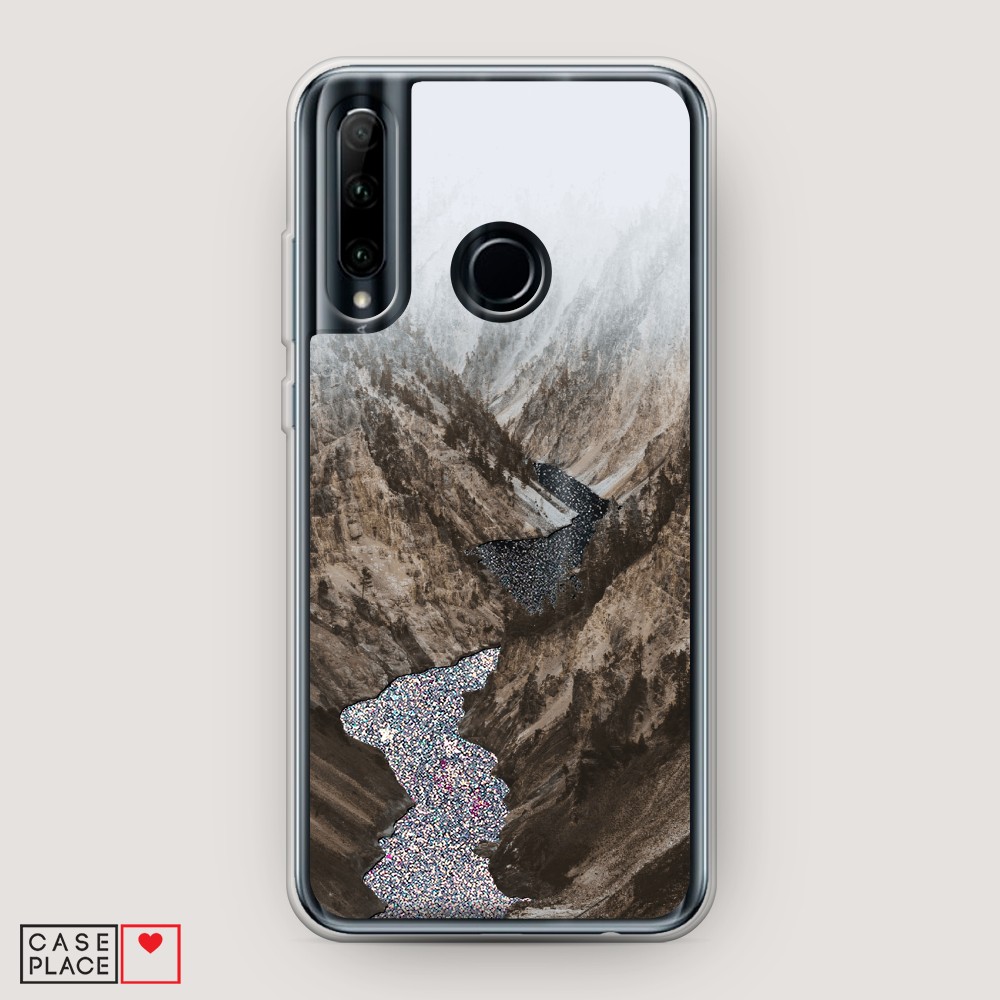 

Чехол Awog на Honor 10i/20 lite 2019/P Smart Plus 2019 "Горная река", Разноцветный, 68991-1