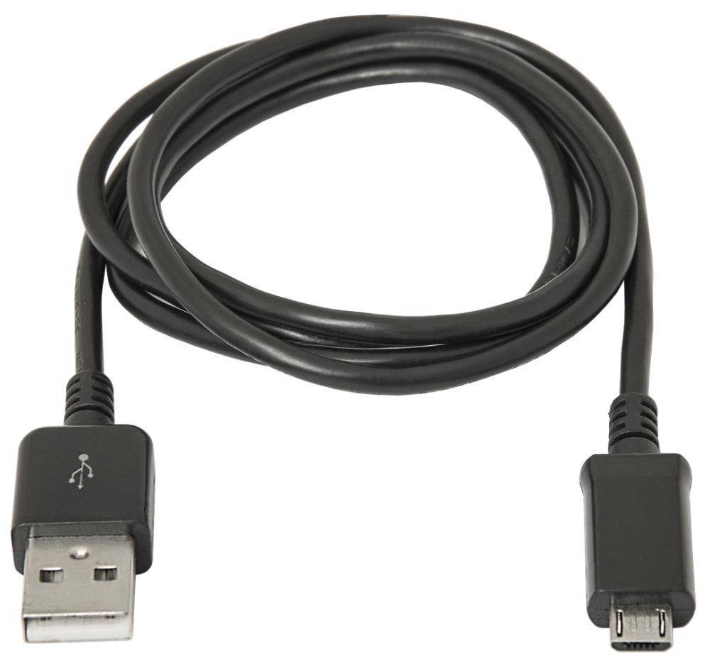 

Кабель Defender USB08-03H USB - Micro USB 1А, 1 м, черный