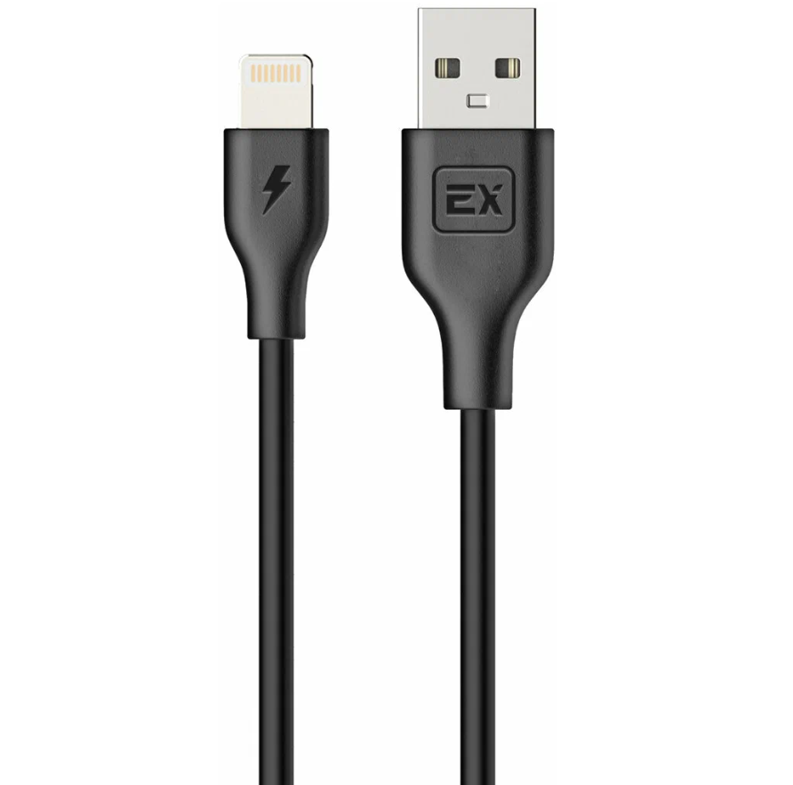 

Кабель Exployd Classic EX-K-482 USB - Lightning, 1 м, черный