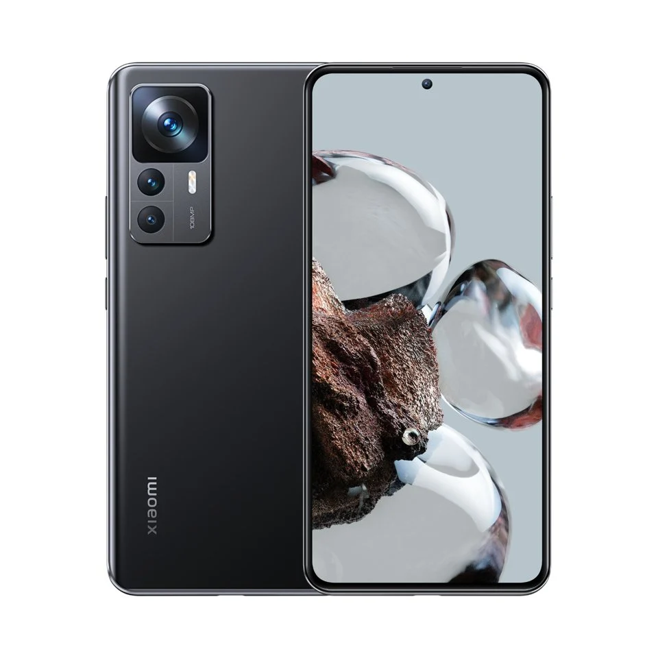 

Смартфон Xiaomi 12T 8/256Gb Black (EU), 12T