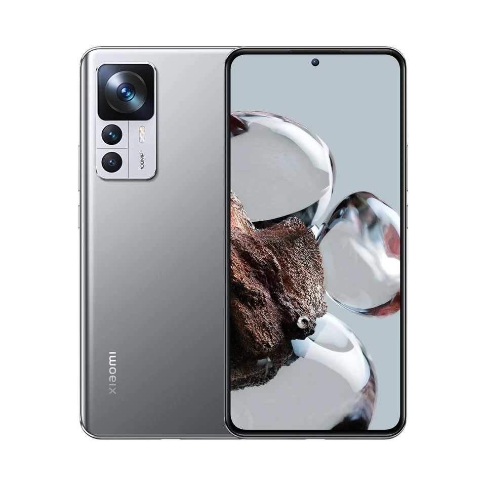 Смартфон Xiaomi 12T 8/256Gb Silver (EU)