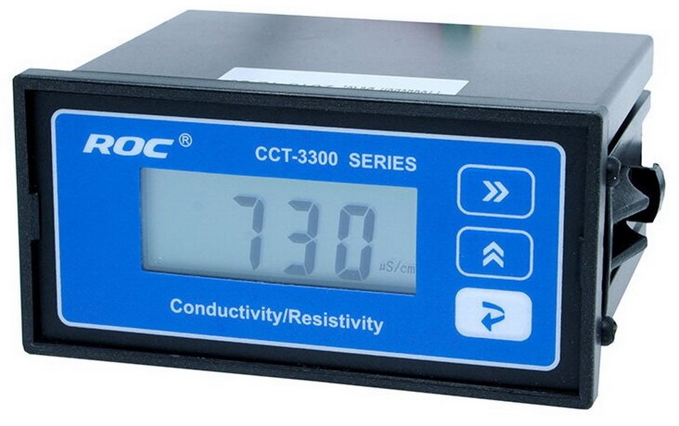 

Кондуктометр CCT-3320E (1 реле и токовый выход 4-20mA) питание 220В