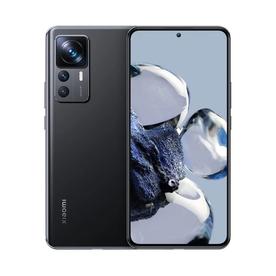 

Смартфон Xiaomi 12T Pro 8/256Gb Black (EU), 12T Pro 8 256Gb EU Black