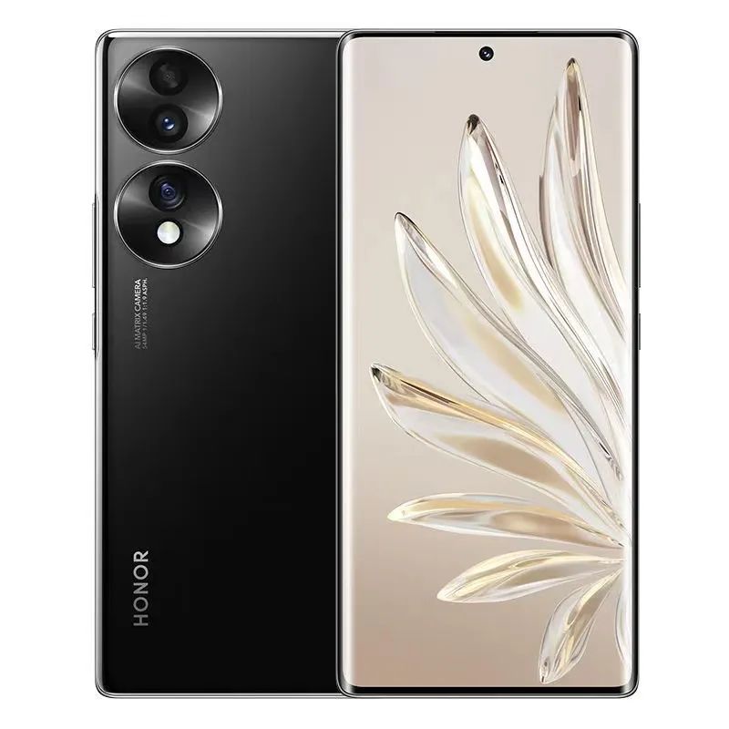 

Смартфон HONOR 70 8/128GB Полночный черный, 70 128GB Полночный черный