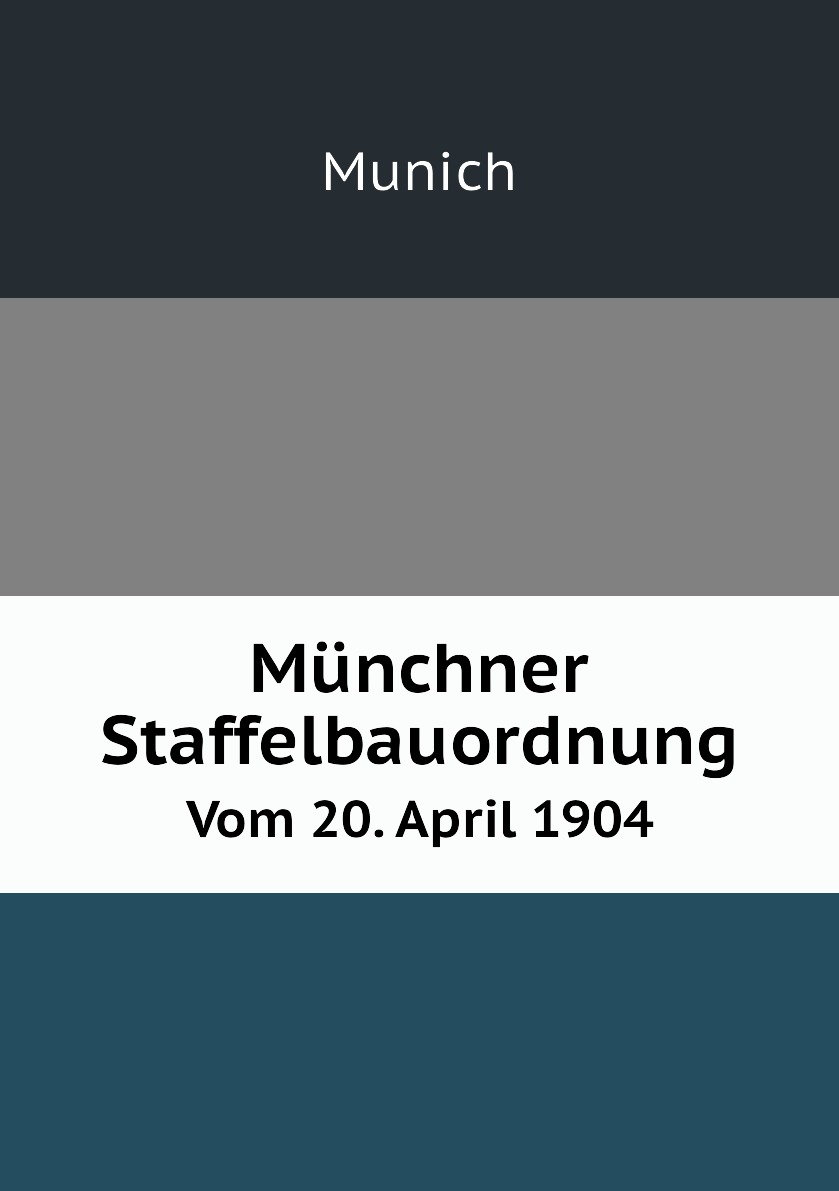 

Munchner Staffelbauordnung
