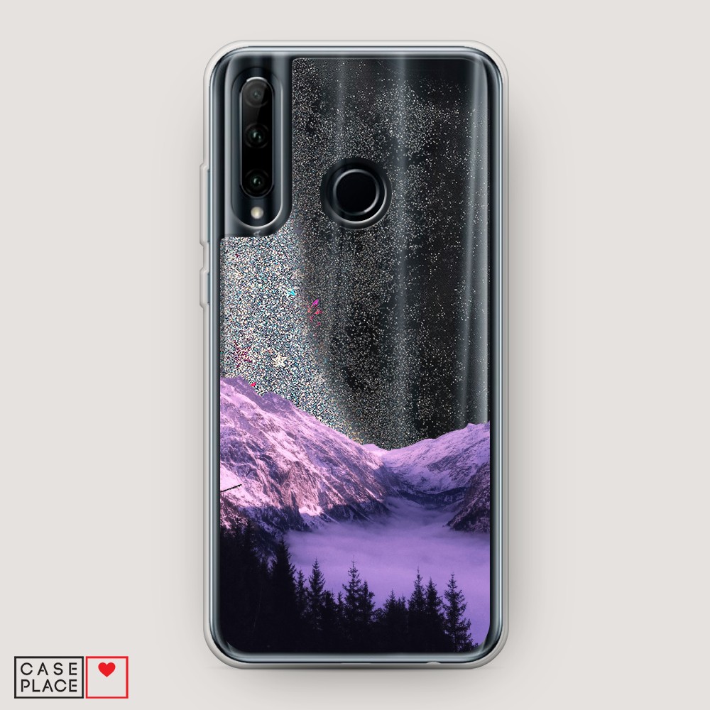 

Чехол Awog на Honor 10i/20 lite 2019/P Smart Plus 2019 "Горный туман", Разноцветный, 68991-1