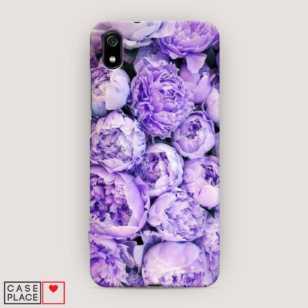 

Пластиковый чехол "Пионы сиреневые" на Xiaomi Redmi 7A, 35420-6