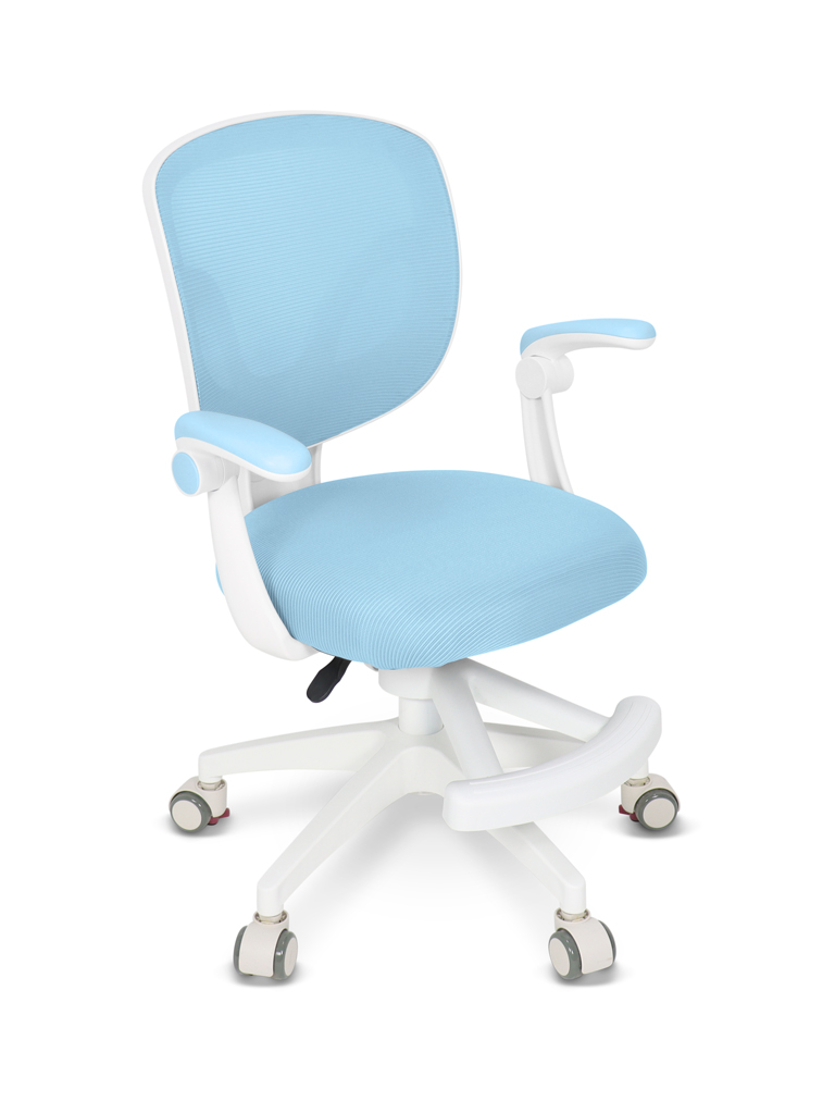 Детское кресло Ergokids Soft Air Blue Y-240 KBL