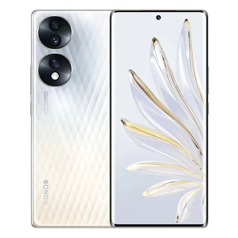 

Смартфон HONOR 70 8/256GB Кристальное серебро, 70 256GB Кристальное серебро