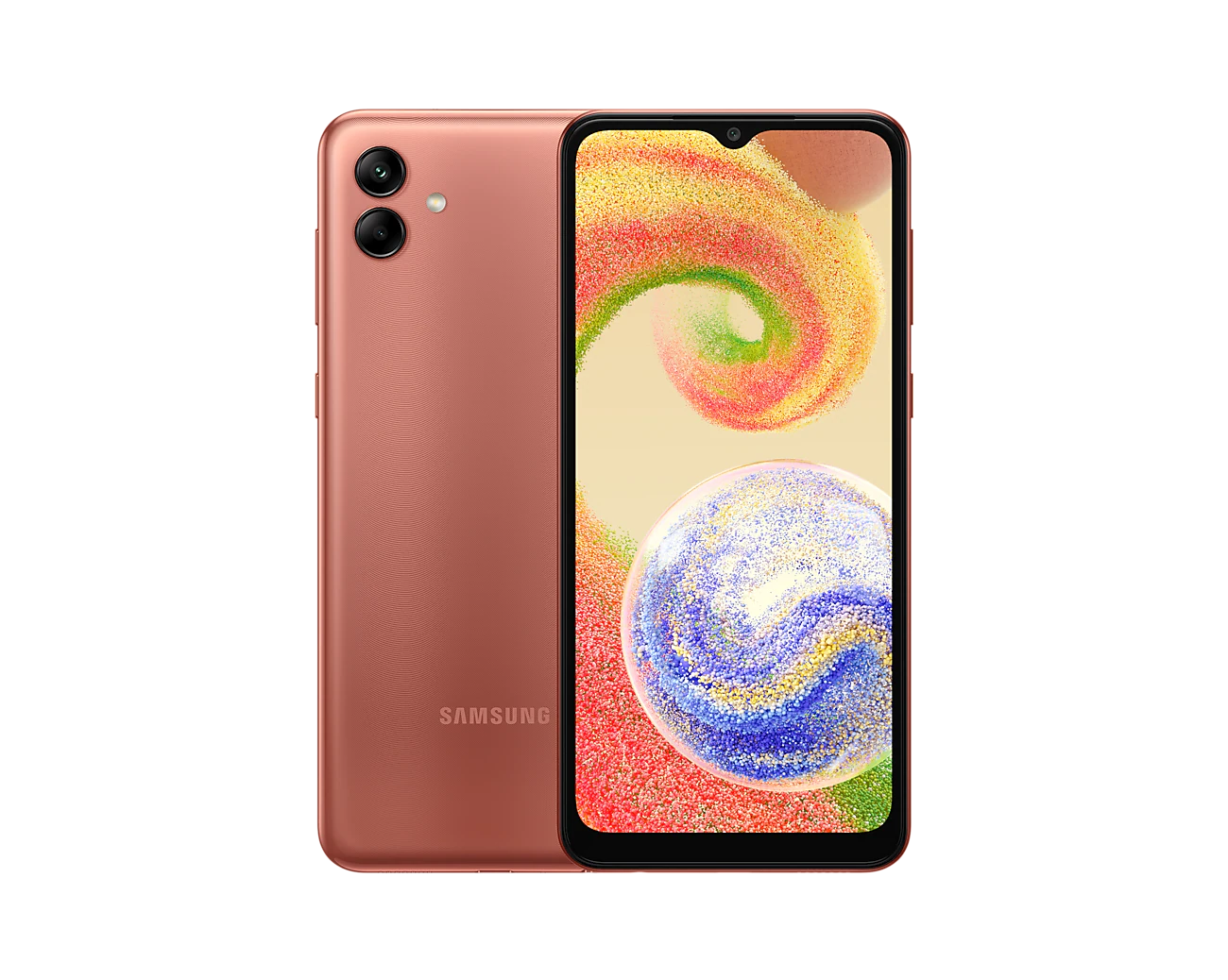 Смартфон Samsung Galaxy A04 3/32Gb Copper (Global)