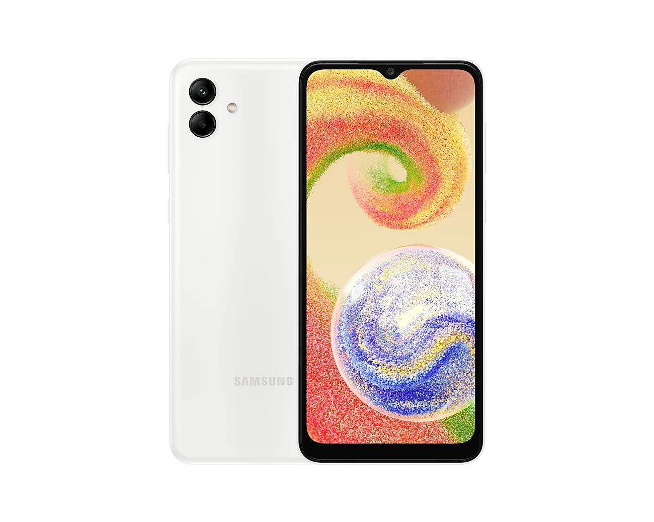 

Смартфон Samsung Galaxy A04 3/32Gb White (Global), Galaxy A04 3 32Gb Global White
