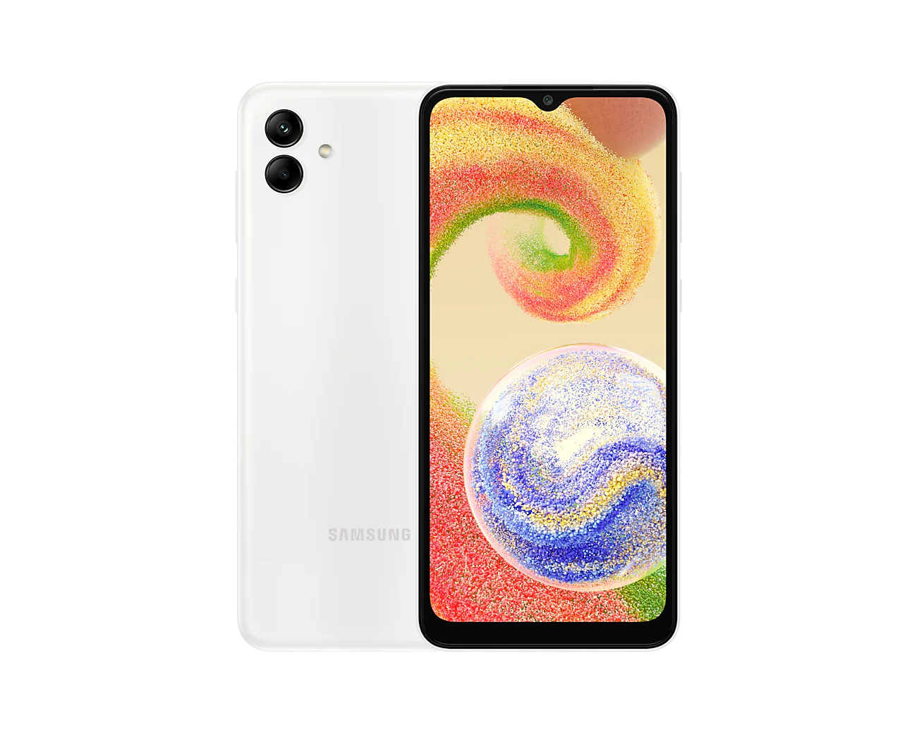 Смартфон Samsung Galaxy A04 3/32Gb White (Global)