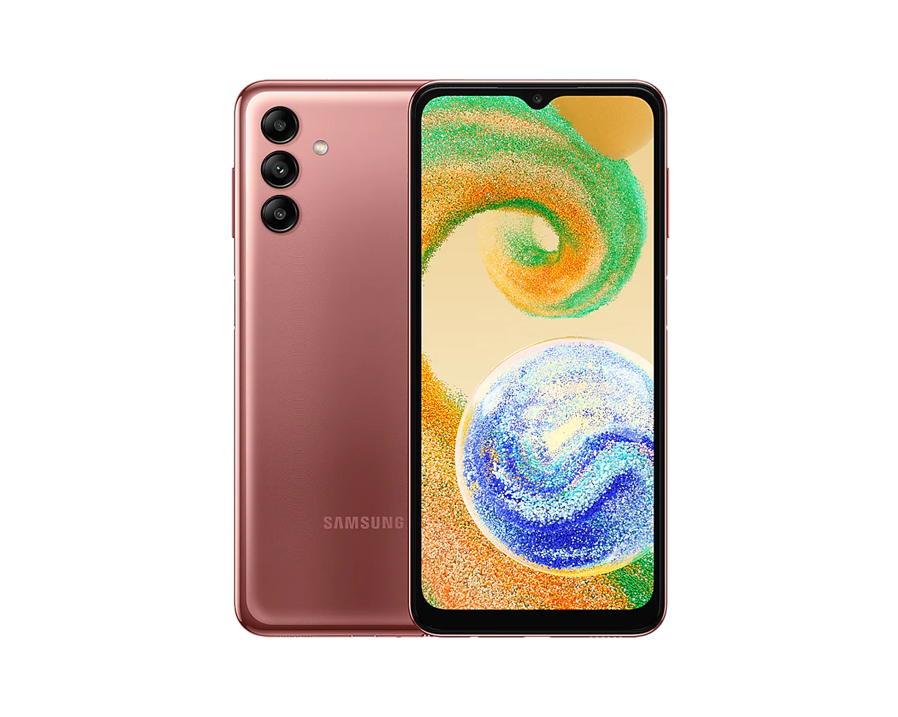 Смартфон Samsung Galaxy A04S 4/128Gb  Copper (Global)