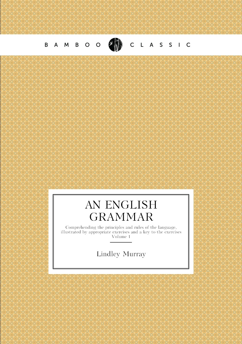 

An English Grammar