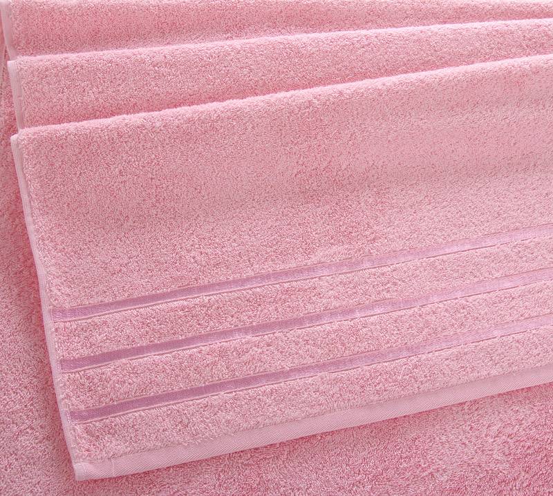 Махровое полотенце Comfort Life 40x70 см 500 г/м2 Мадейра, розовый