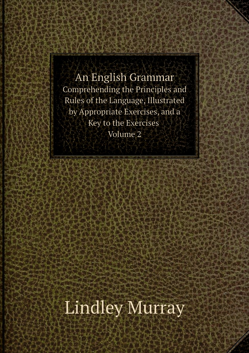 

An English Grammar