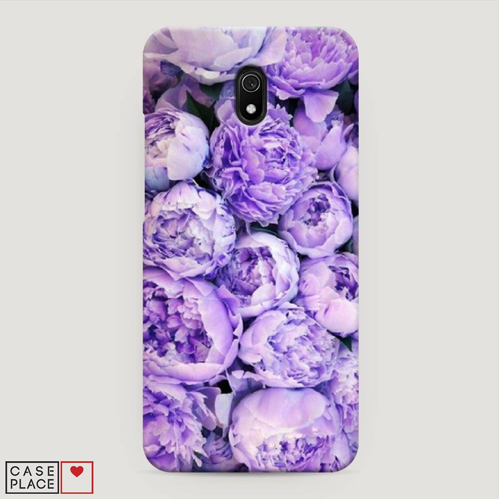 

Пластиковый чехол "Пионы сиреневые" на Xiaomi Redmi 8A, 37220-6
