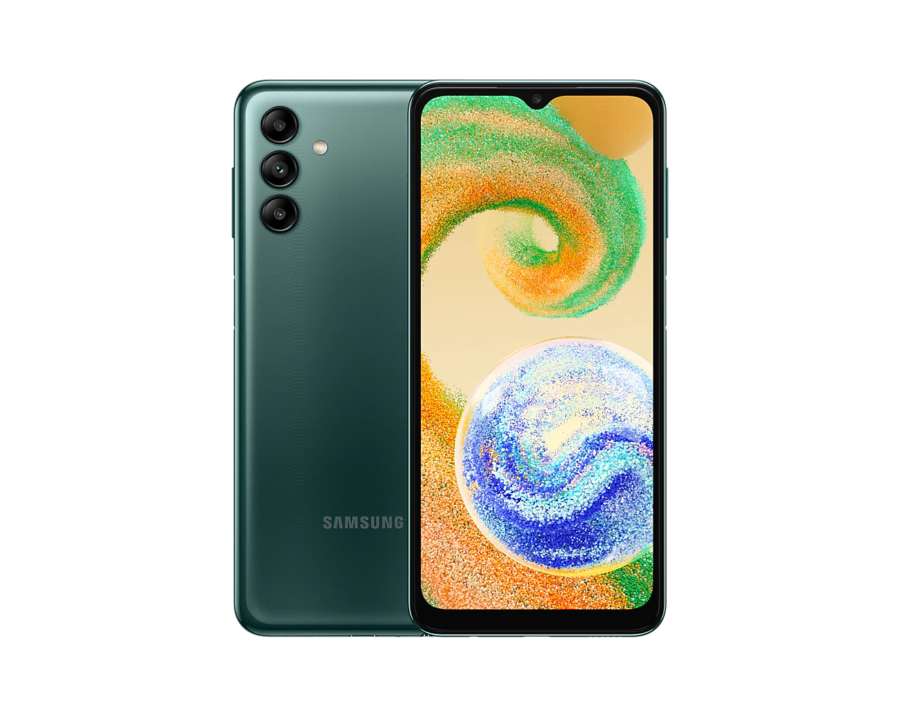 

Смартфон Samsung Galaxy A04S 4/64Gb Green (Global), Galaxy A04S 4 64Gb Global Green