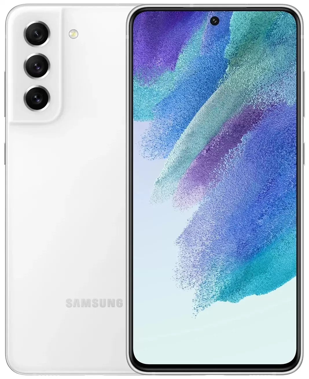 фото Смартфон samsung galaxy s21 fe 6/128gb white (global)