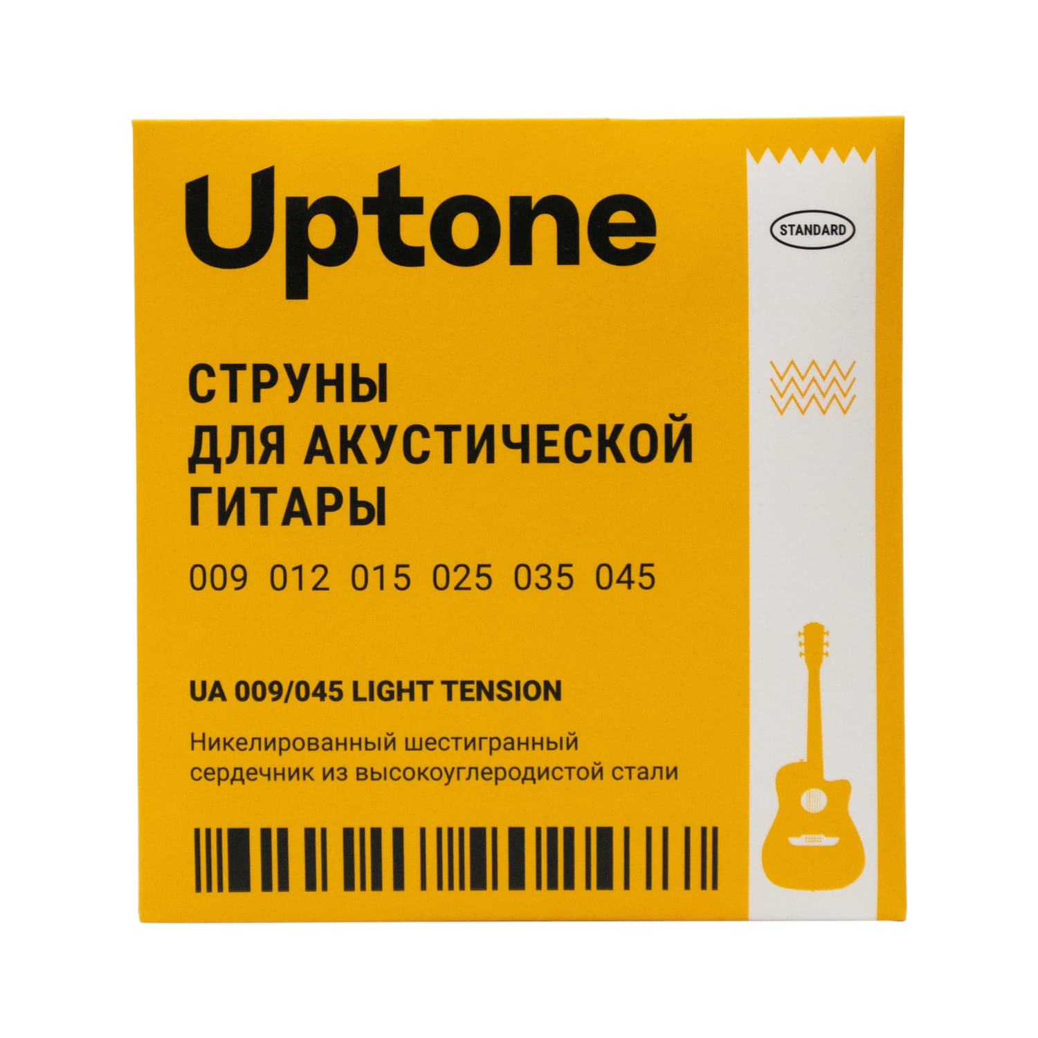 Струны для акустической гитары UPTONE Standard UA 009/045