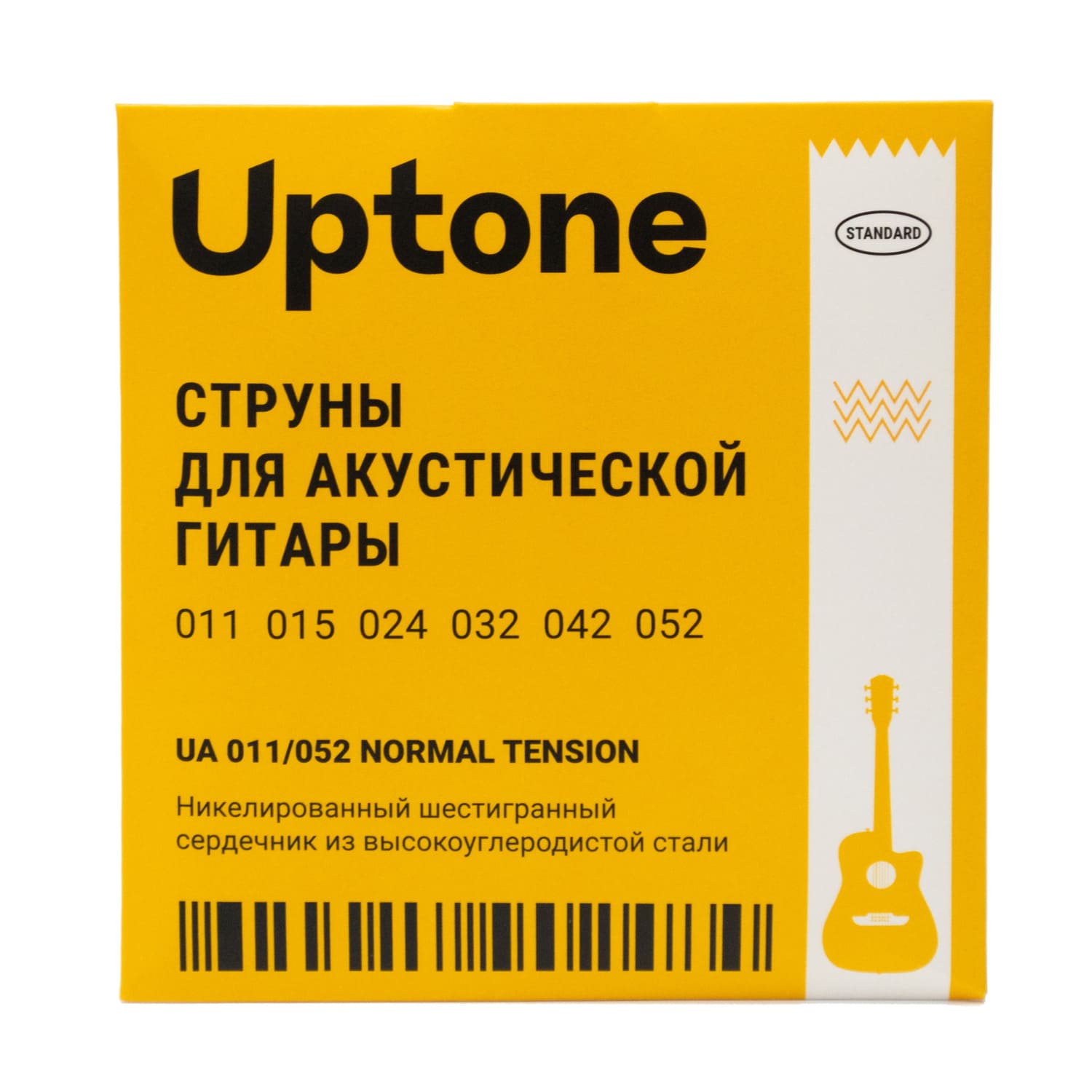 Струны для акустической гитары UPTONE Standard UA 011/052
