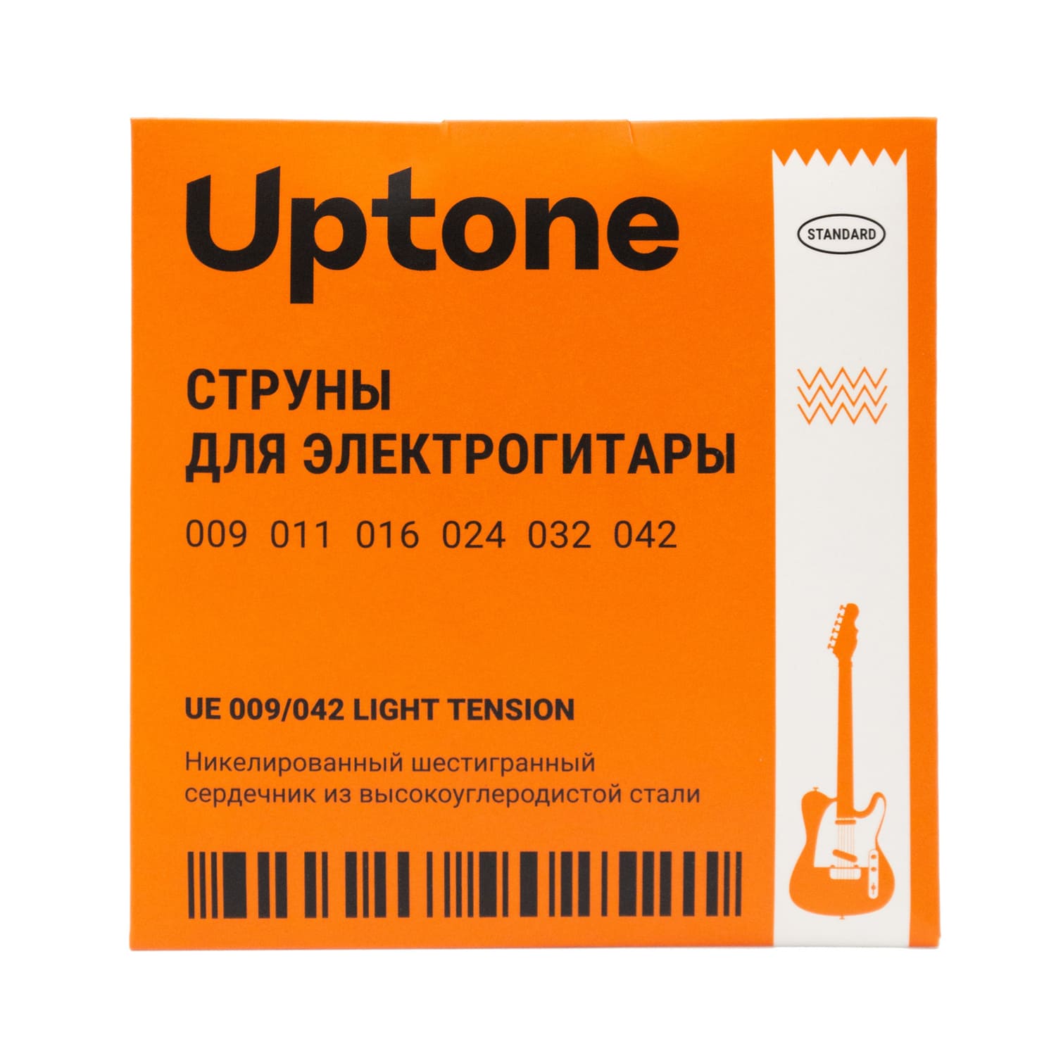 Струны для электрогитары UPTONE Standard UE 009/042