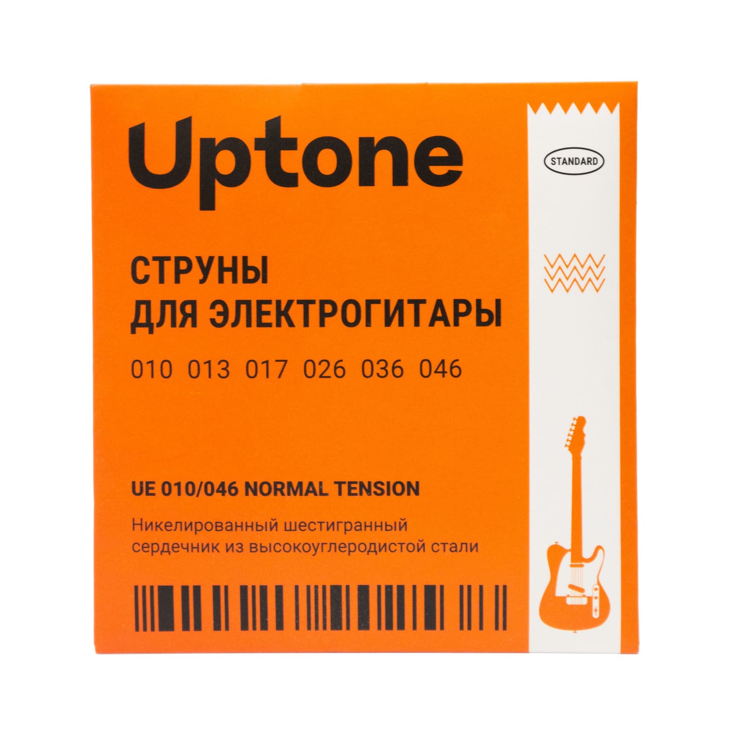 Струны для электрогитары UPTONE Standard UE 010/046