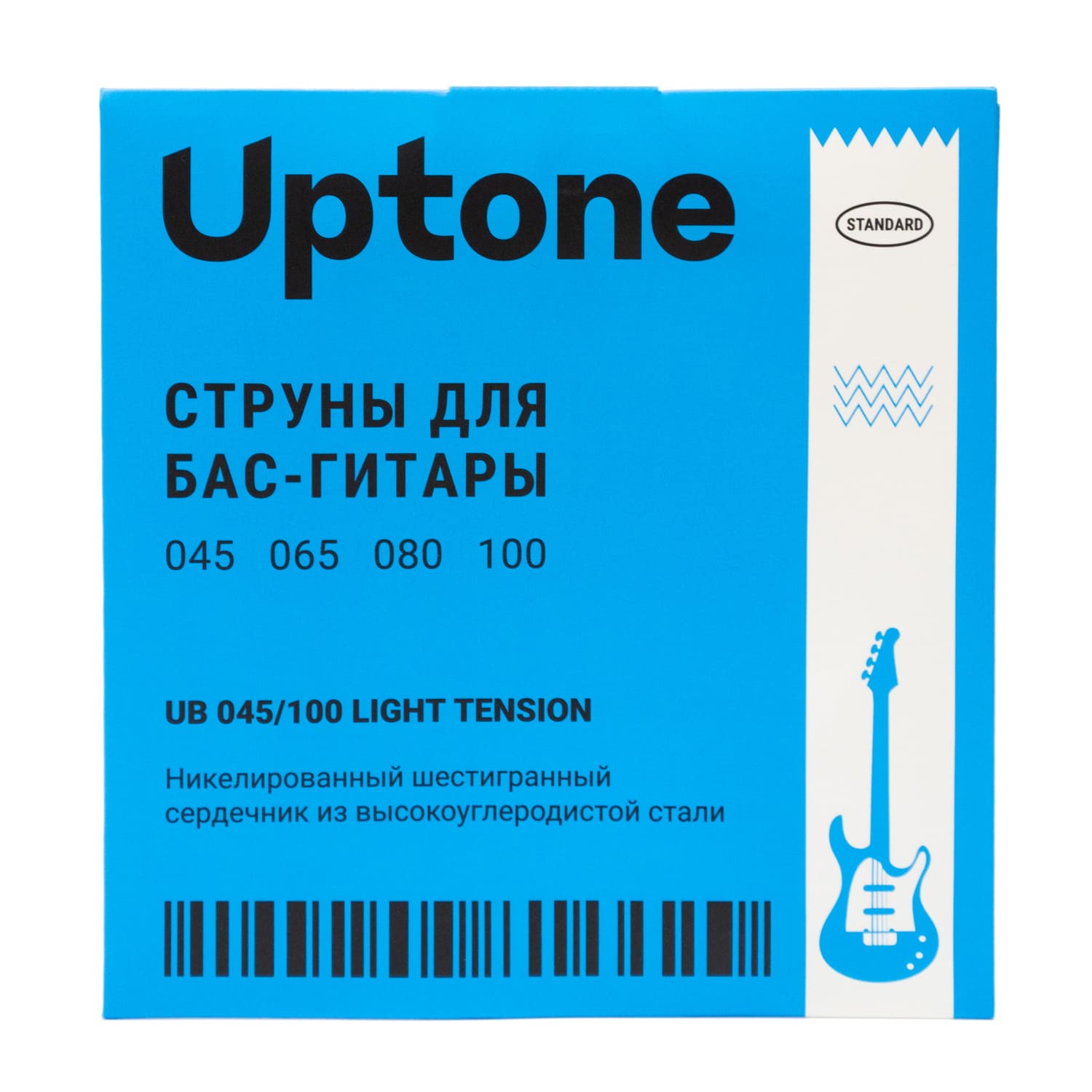 Струны для бас-гитары UPTONE Standard UB 045/100