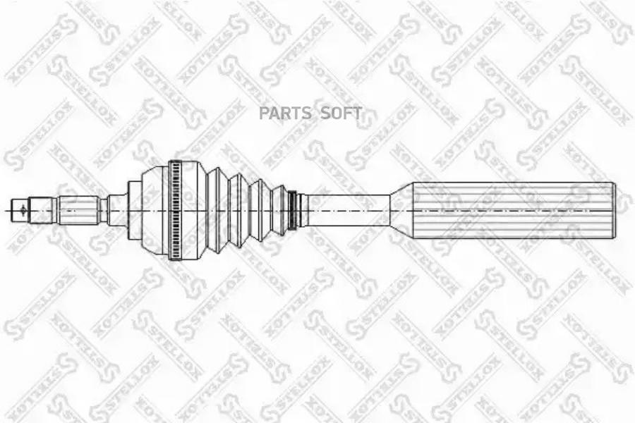 

STELLOX Привод STELLOX 1581053sx