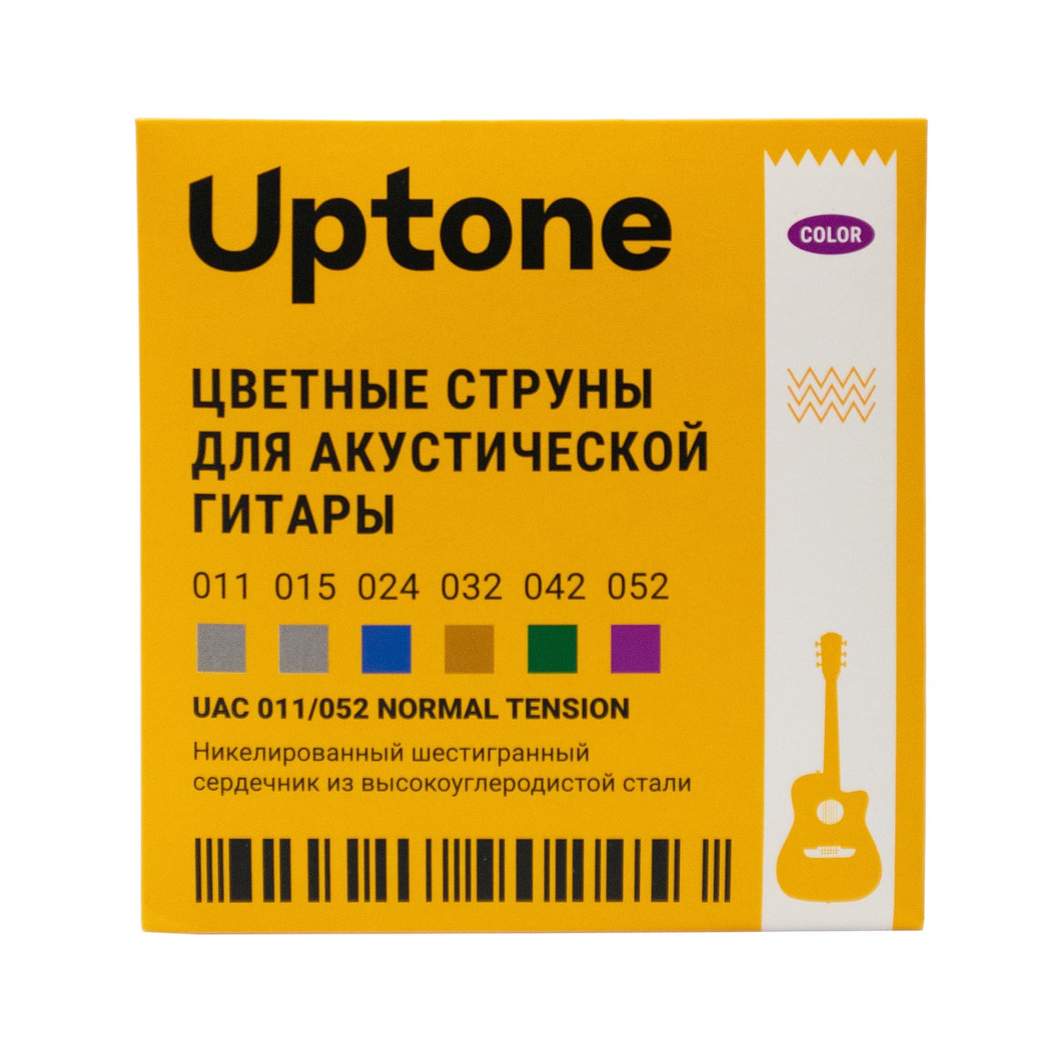 Струны для акустической гитары UPTONE Standard UAC 011/052