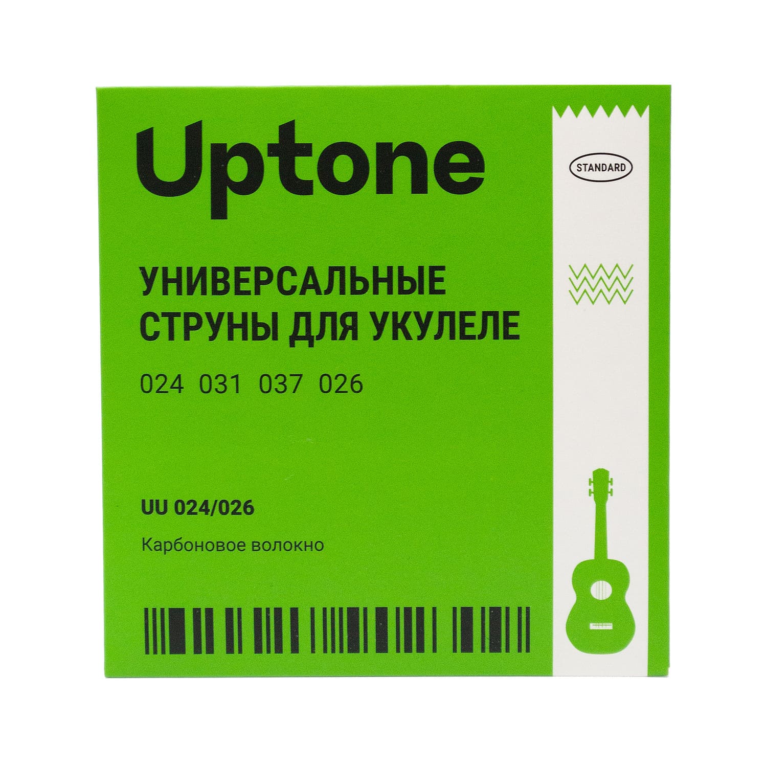 Струны для укулеле UPTONE Standard UU 024/026