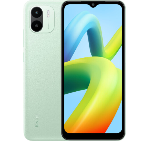 

Смартфон Xiaomi Redmi A1 2/32Gb Light Green (EU), Redmi A1 2 32Gb EU Light Green