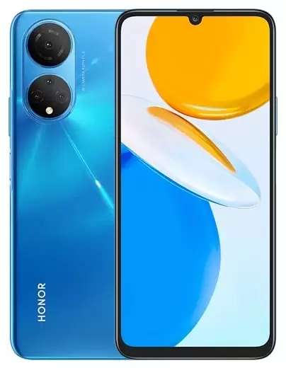 Смартфон Honor X7 4/128Gb Ocean Blue (EU)