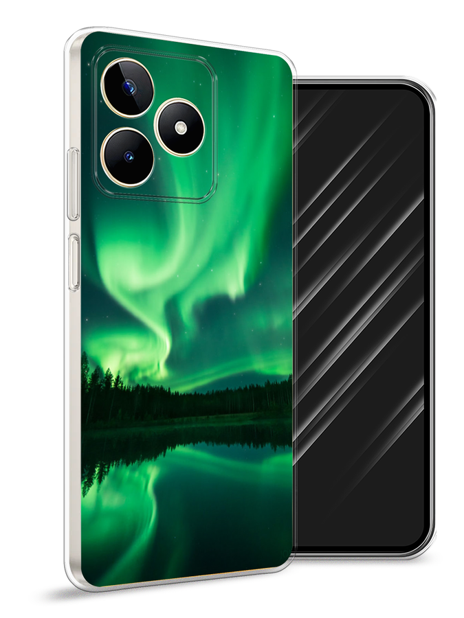 

Чехол Awog на Realme C53 "Ночные пейзажи 7", Зеленый;черный, 2514650-4