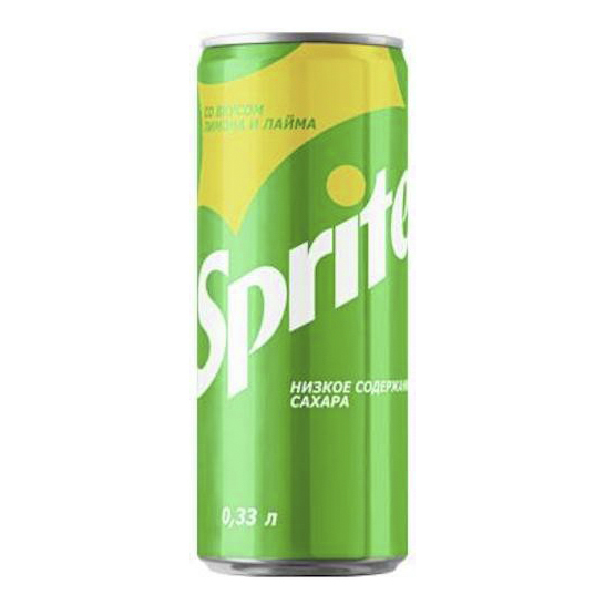 фото Газированный напиток sprite 0,33 л