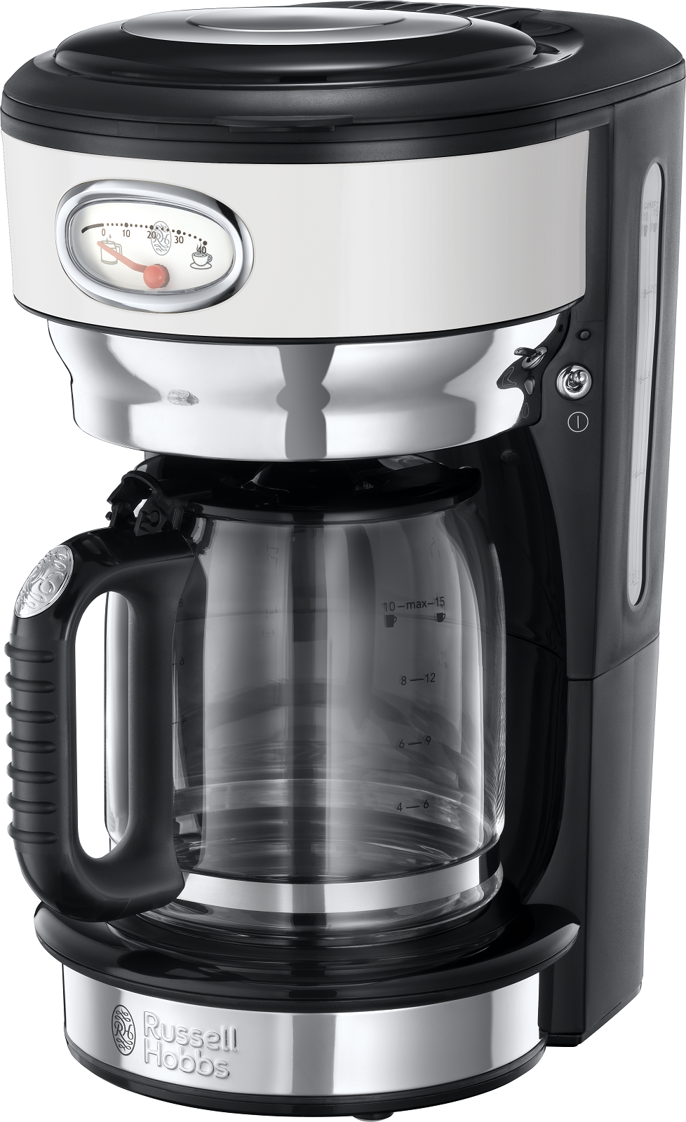 

Кофеварка капельного типа Russell Hobbs Retro Classic White (21703-56), Retro