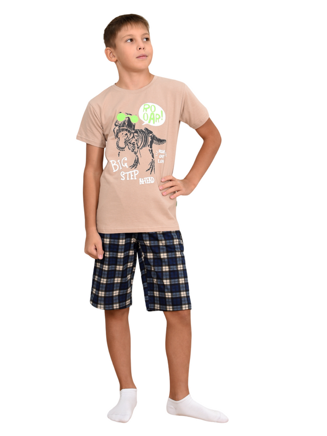 

Пижама детская LIDEKO kids 512-22, коричневый, 164, 512-22